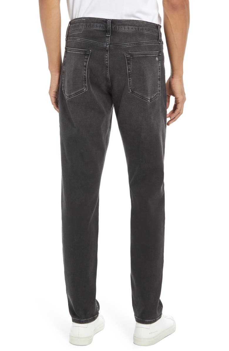 rag & bone Fit 2 Loopback Slim Fit Jeans, Alternate, color, 