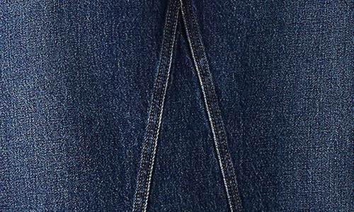 Levi's Iconic Denim Maxi Skirt In Blue