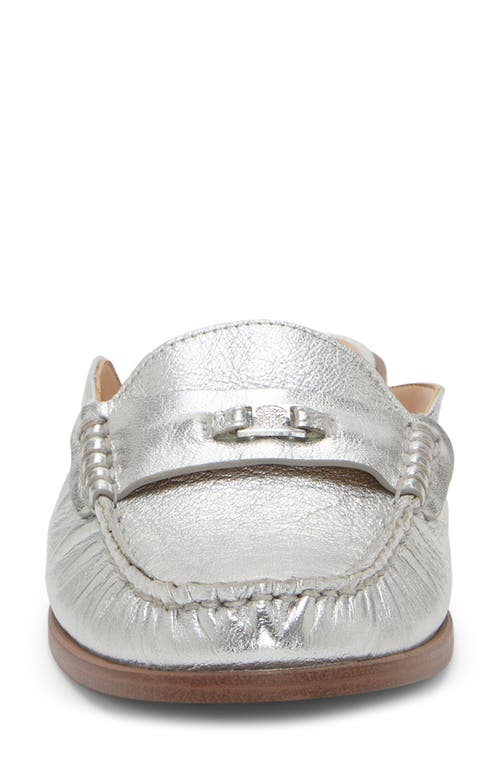 Vince Camuto Cobby Mule In Silver