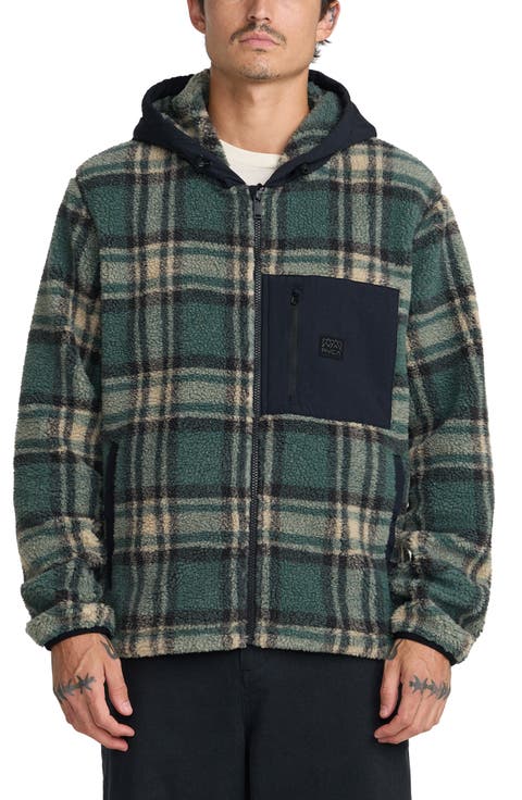 Del Mar High-Pile Fleece Jacket
