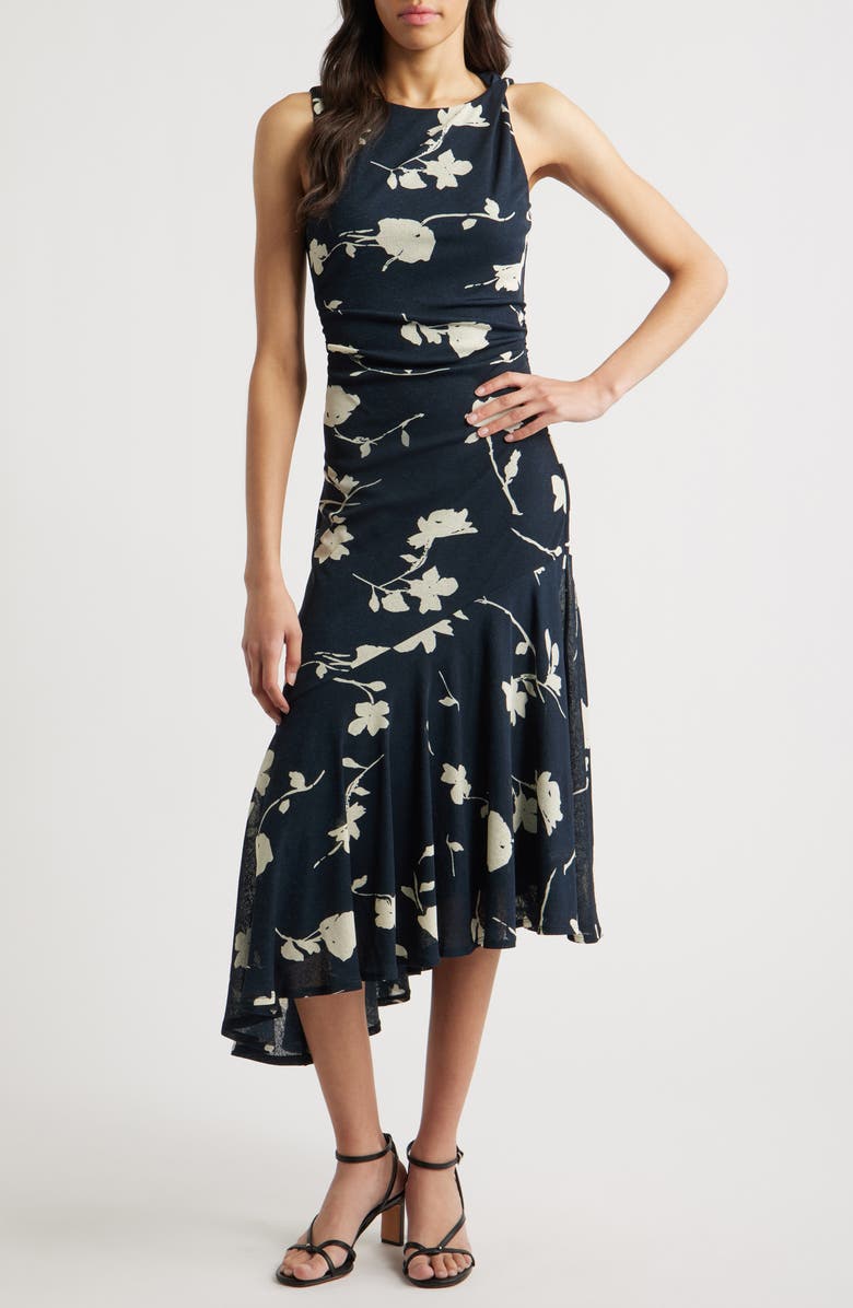 Rails Daija Floral Print Midi Dress, Main, color, 