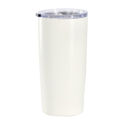 Marina 18oz Stainless Steel Thermal Tumbler with Acrylic Lid
