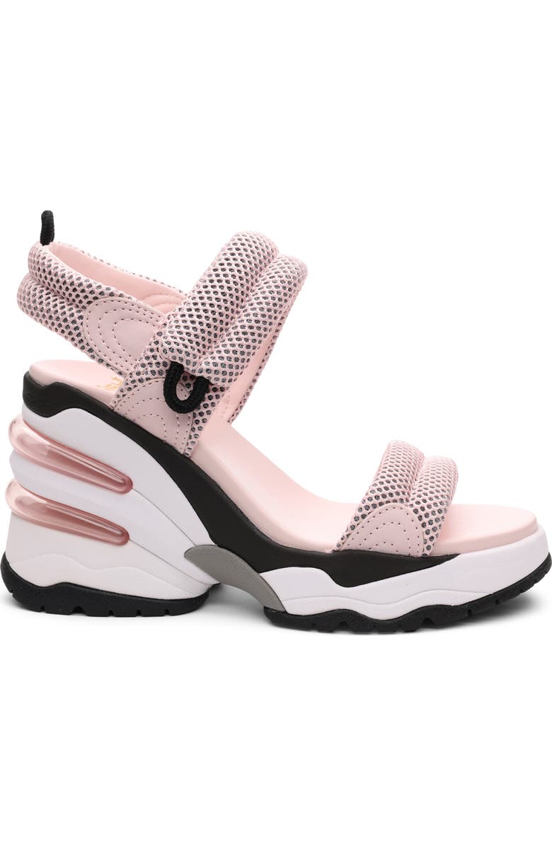 Ash Cosmos Wedge Sandal, Alternate, color, New Crystal Rose