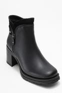 Prologue Shoes Parly Zip-Block Heel Boot