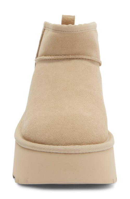 Ugg ® Classic Ultra Mini New Heights Platform Boot In Yellow