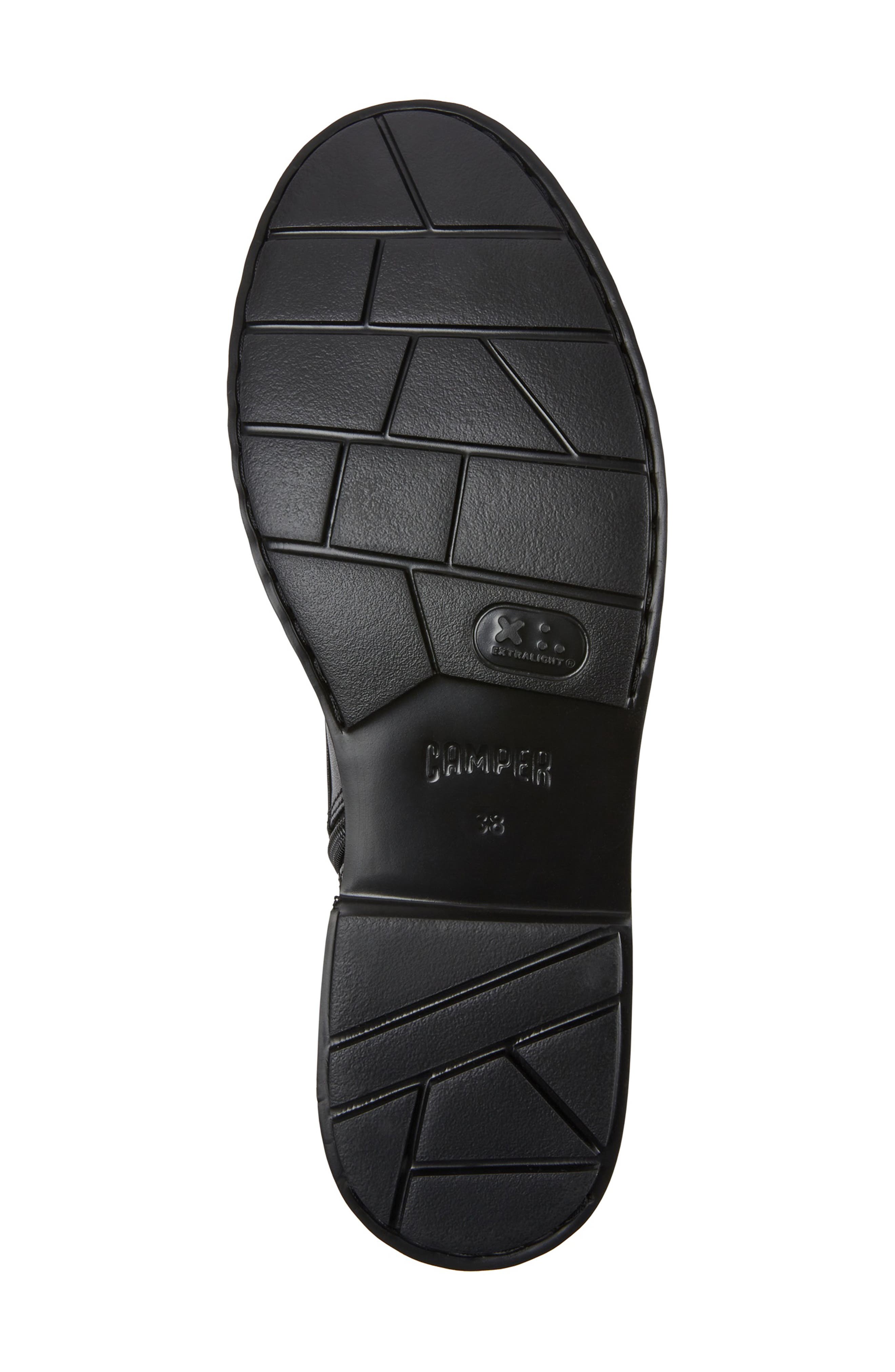 Camper Neuman Combat Boot, Alternate, color, Black