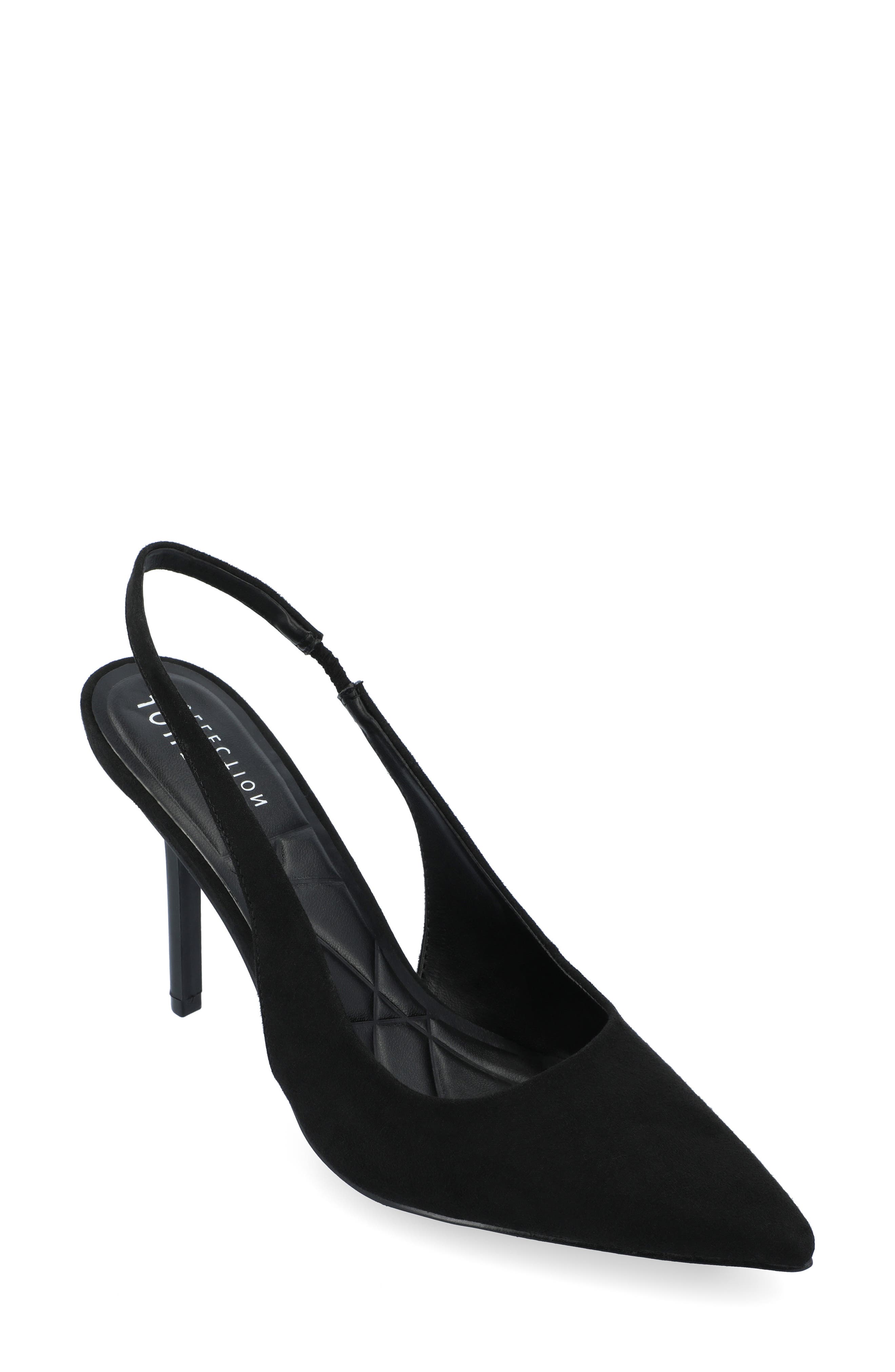 Journee Collection Elenney Slingback Pump - Wide Width