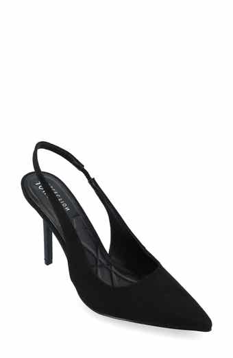Journee Collection Elenny Slingback Stiletto Pump