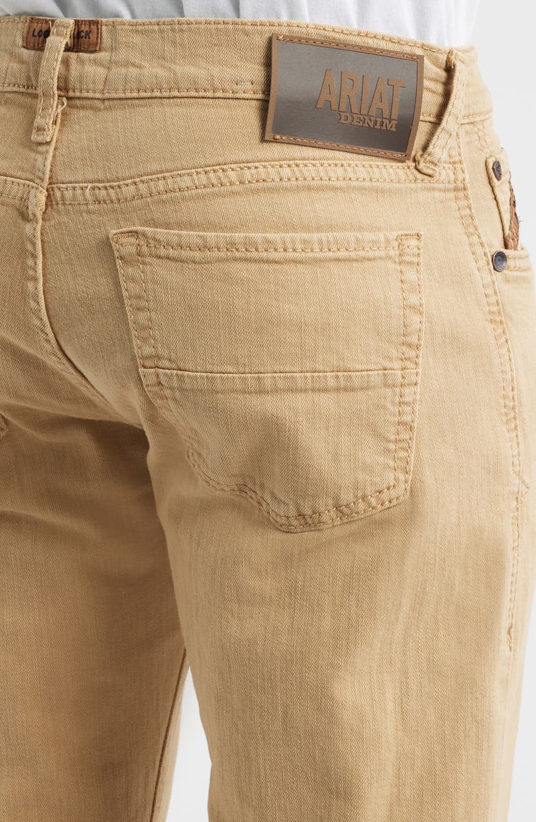 Ariat M7 Grizzly Slim Straight Leg Jeans, Alternate, color, Dark Khaki