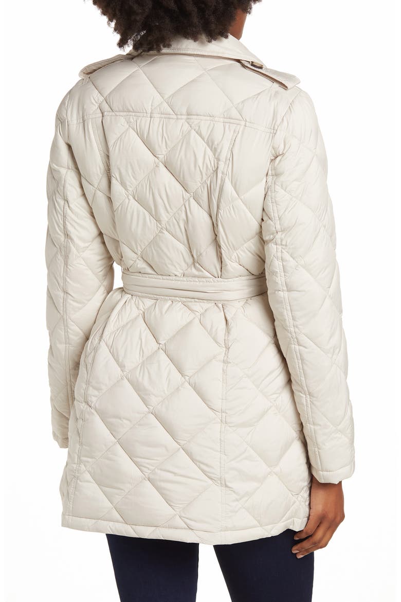 Quilted Trench Boat, Alternate, color, PEBBLE
