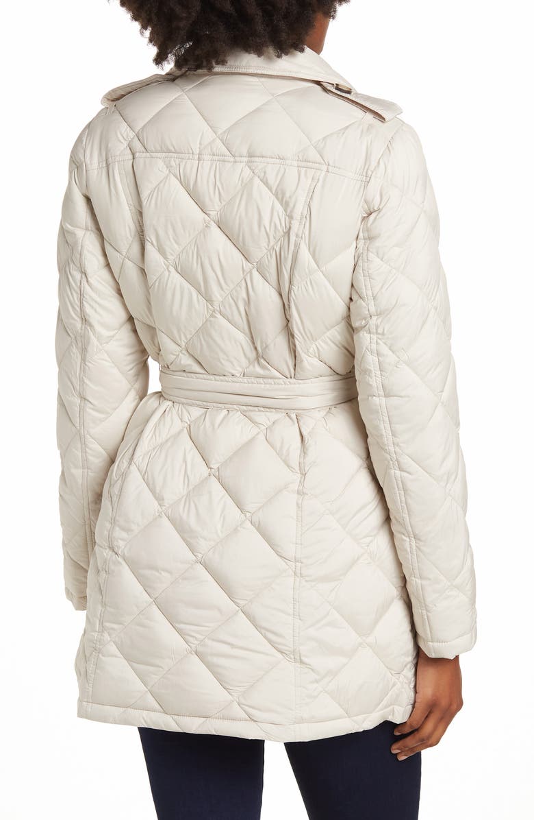 Sam Edelman Quilted Trench Boat, Alternate, color, 