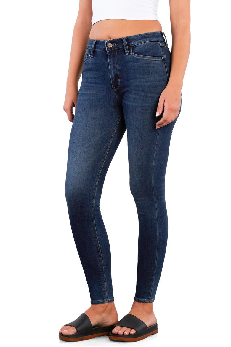Ankle Skinny Jeans, Alternate, color, RESORT DARK