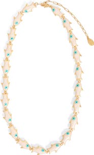 Clare V. Sardine Necklace