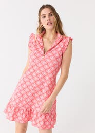 Cabana Life Sleeveless Ruffle Sport Dress