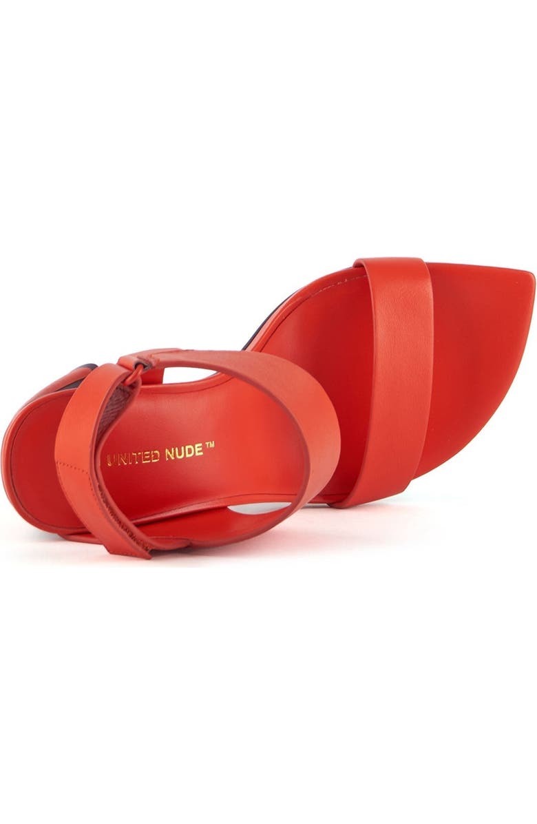 United Nude Zuma Sandal Hi, Alternate, color, Mayplum