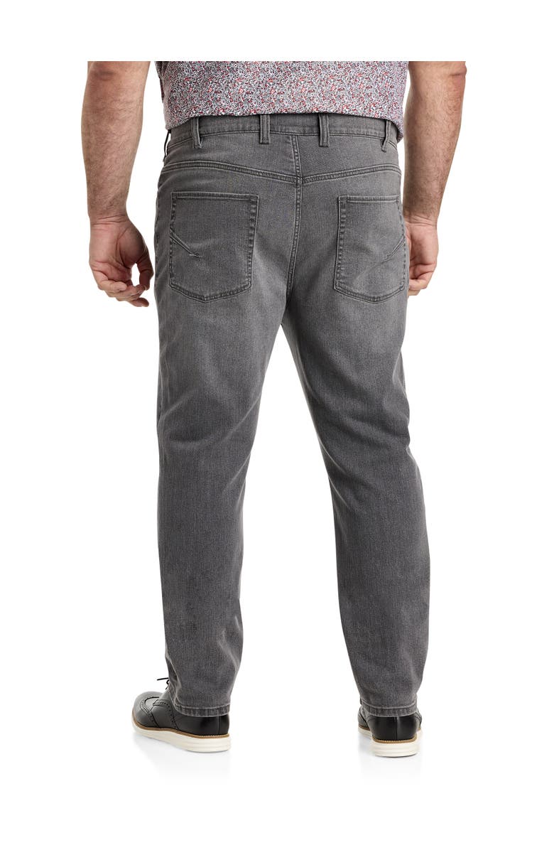 True Nation by DXL Grey Tapered-Fit Jeans, Alternate, color, 