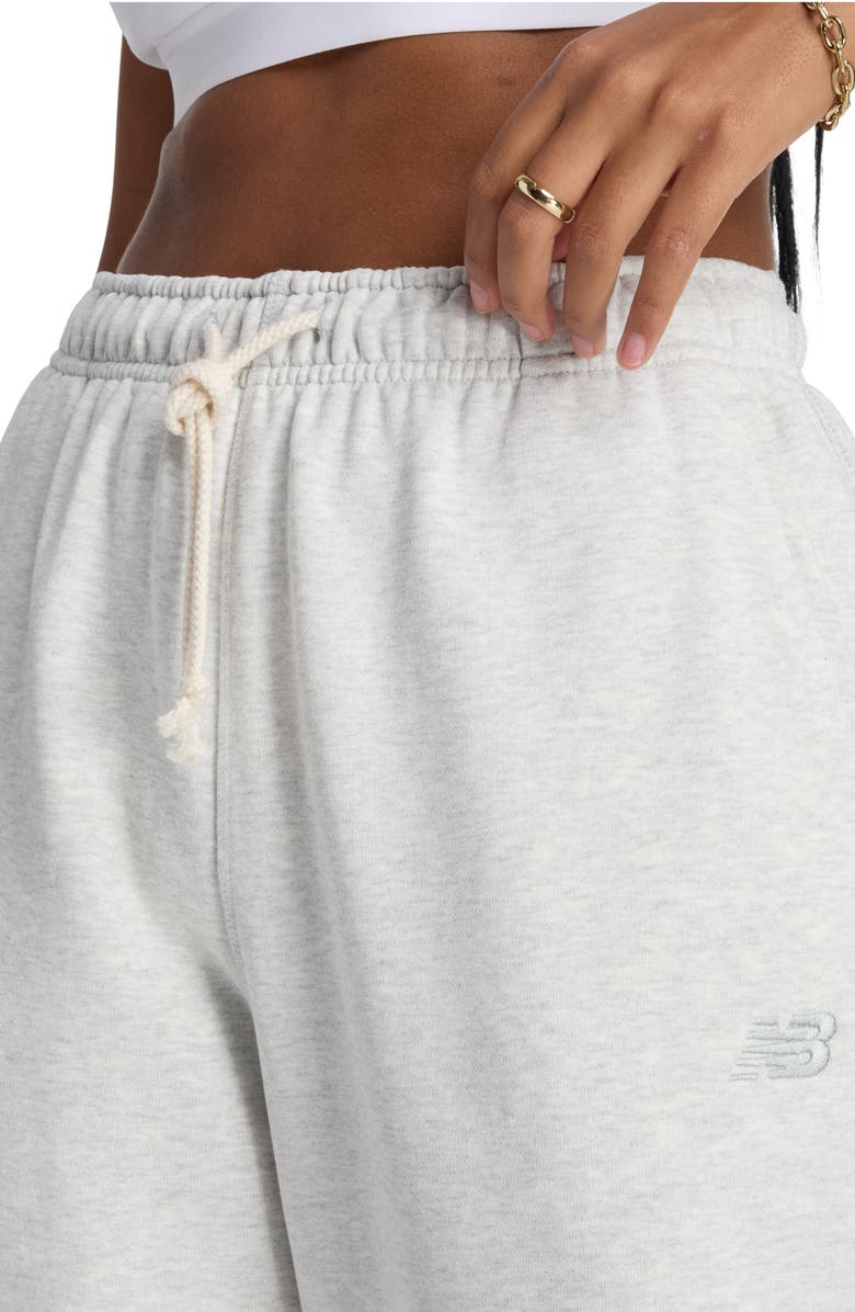 New Balance Athletics French Terry Sweatpants, Alternate, color, Ash Heather