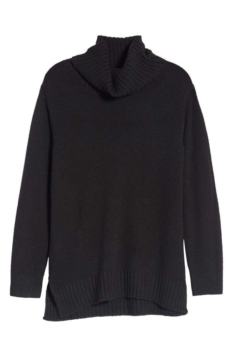BP. Longline Turtleneck Sweater, Alternate, color,
