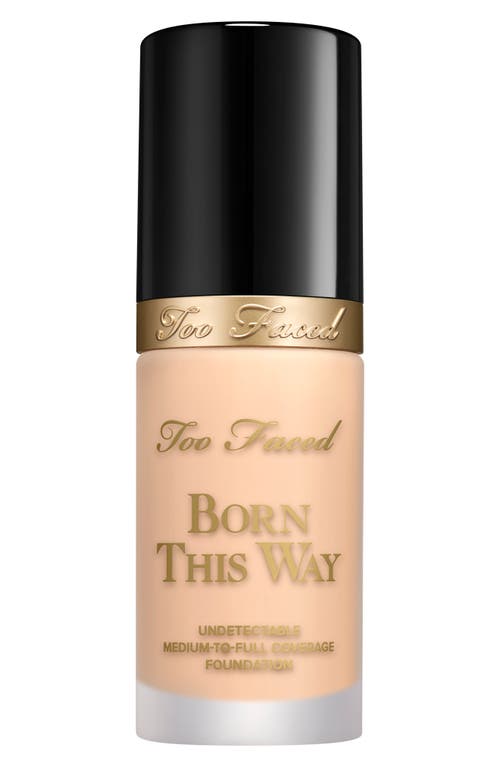 Too Faced Born This Way Foundation In White