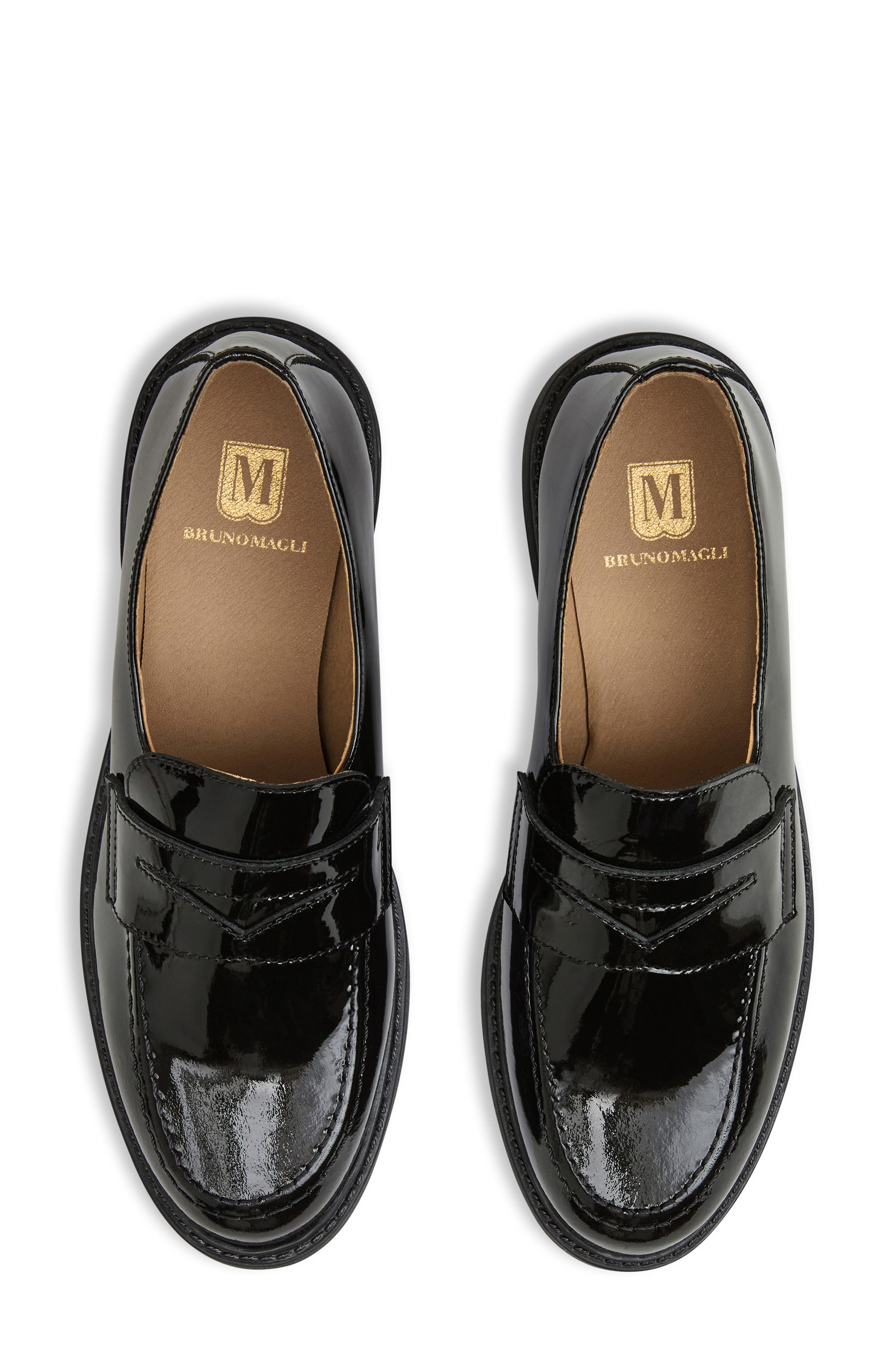 Bruno Magli Elle Penny Loafer, Alternate, color, 