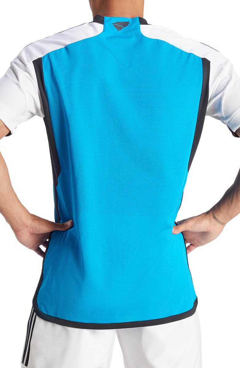 adidas Charlotte FC Home AEROREADY Jersey Top, Alternate, color, Sharp Blue/ White