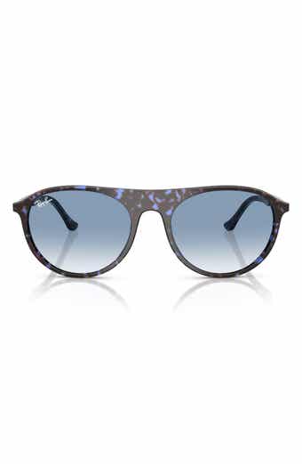 59mm Gradient Round Sunglasses