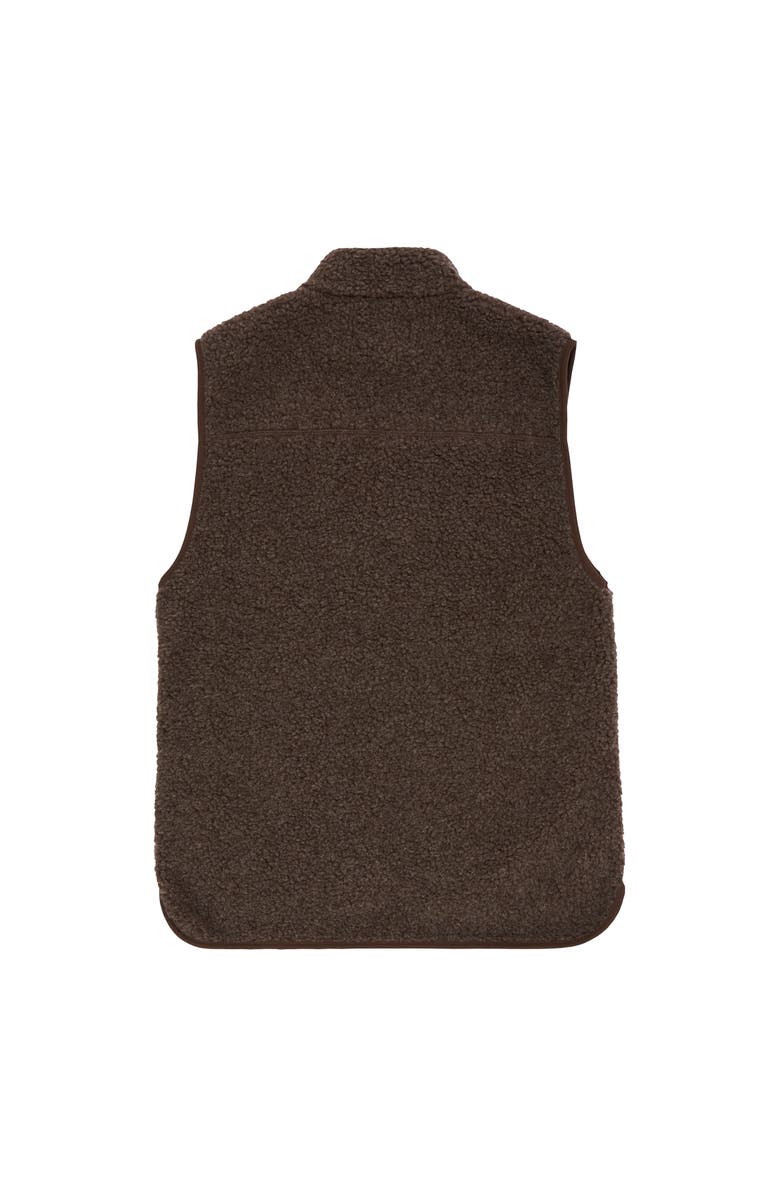 Amundsen Heroes Wool Fleece Vest Womens, Alternate, color, Cowboy