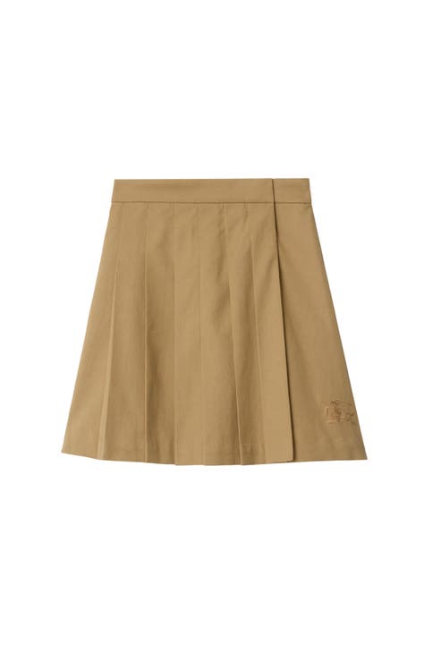 Outlets Burberry Children Silk Skirt sz 8