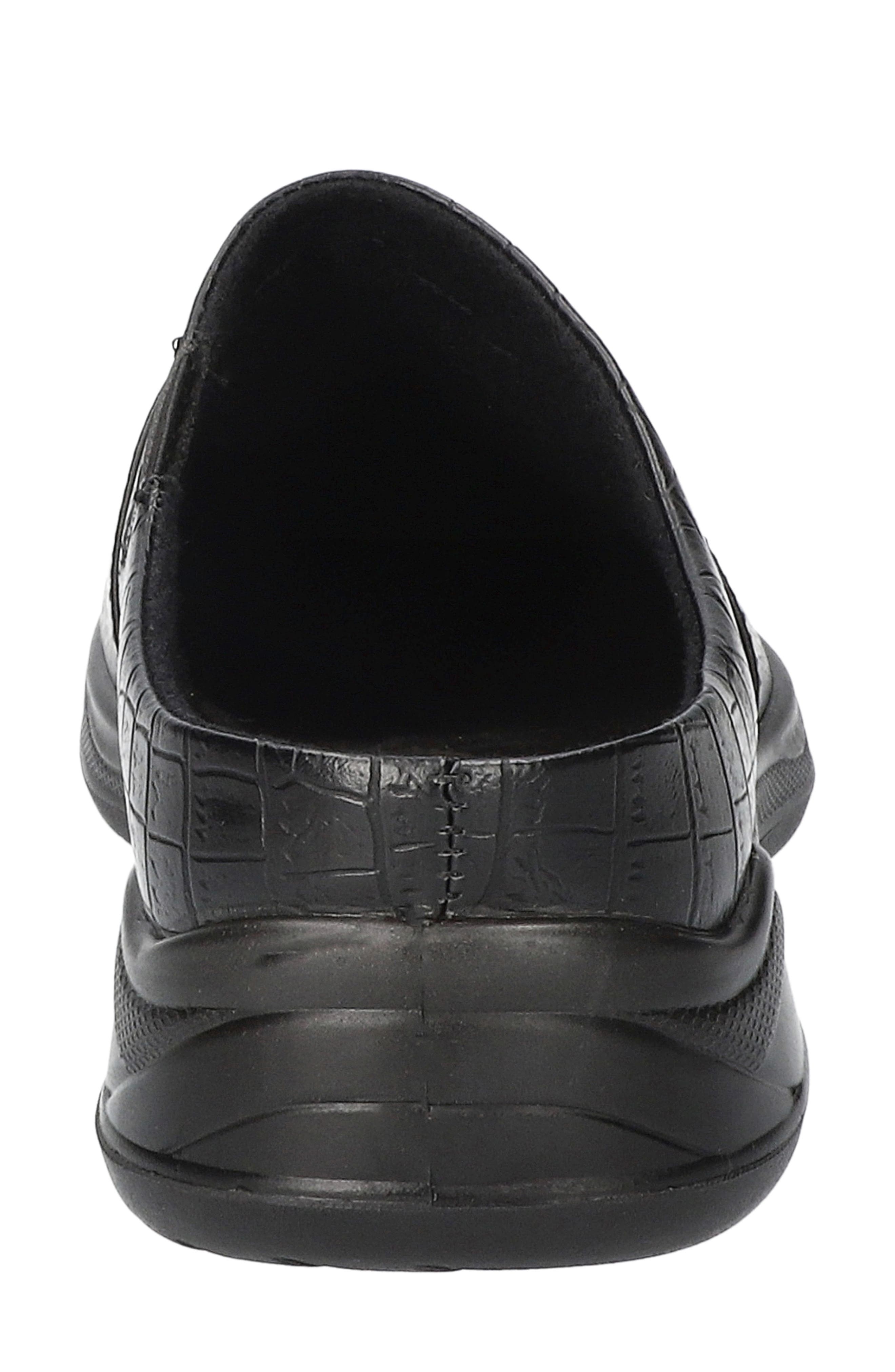 EASY STREET Janalee Clog, Alternate, color, Black-Croco