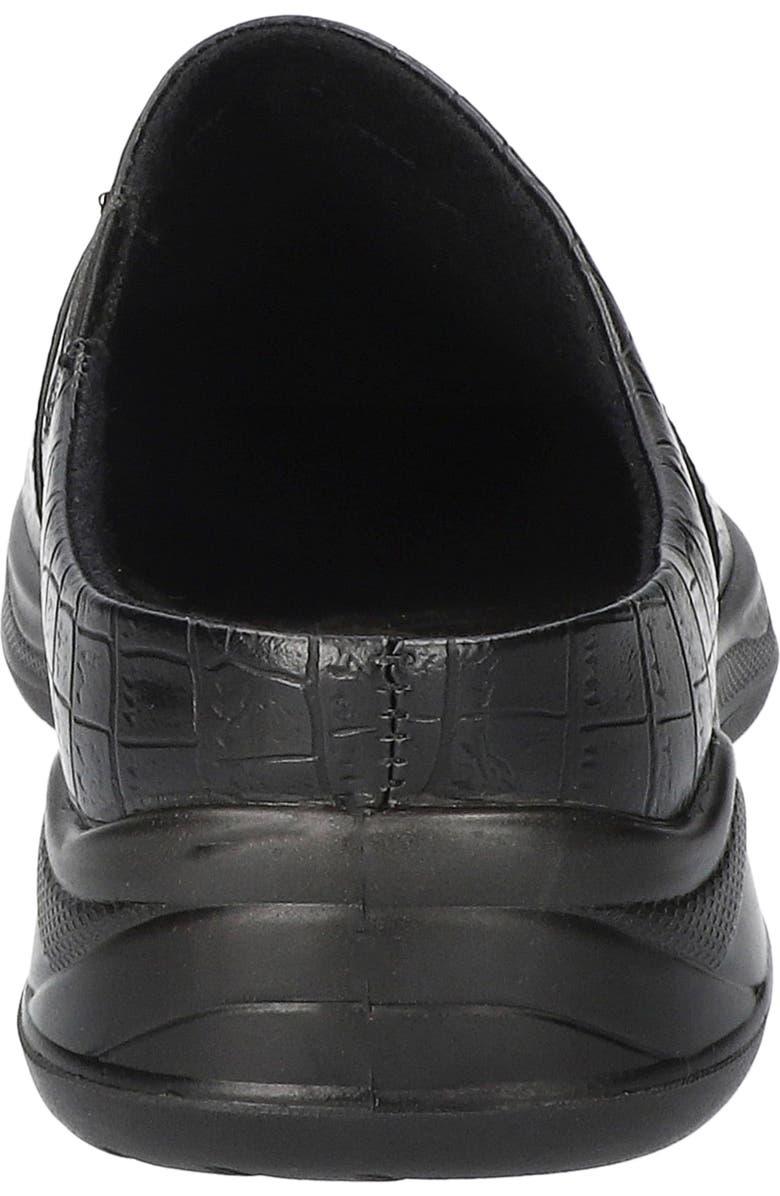 EASY STREET Janalee Clog, Alternate, color, Black-Croco