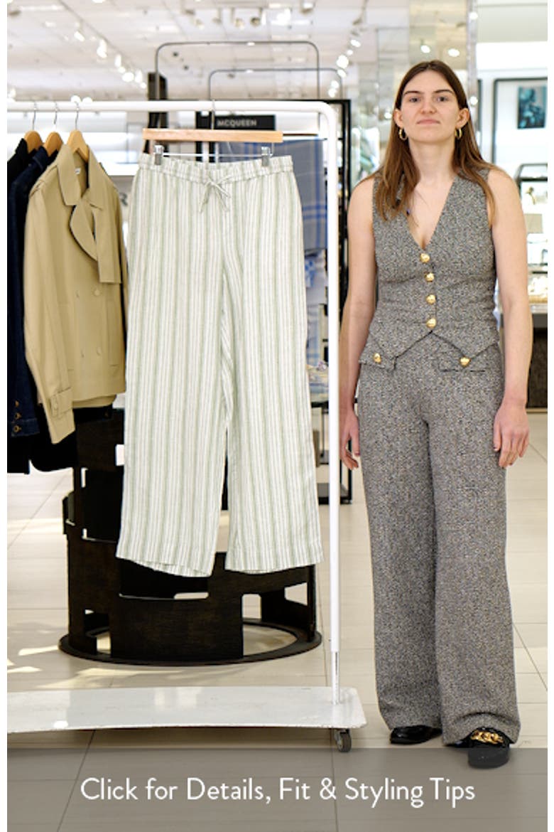 Beach Breeze Dobby Wide Leg Pants video
