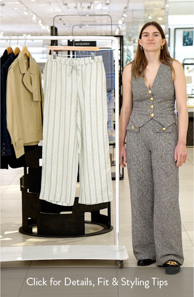 Beach Breeze Dobby Wide Leg Pants, sales video thumbnail