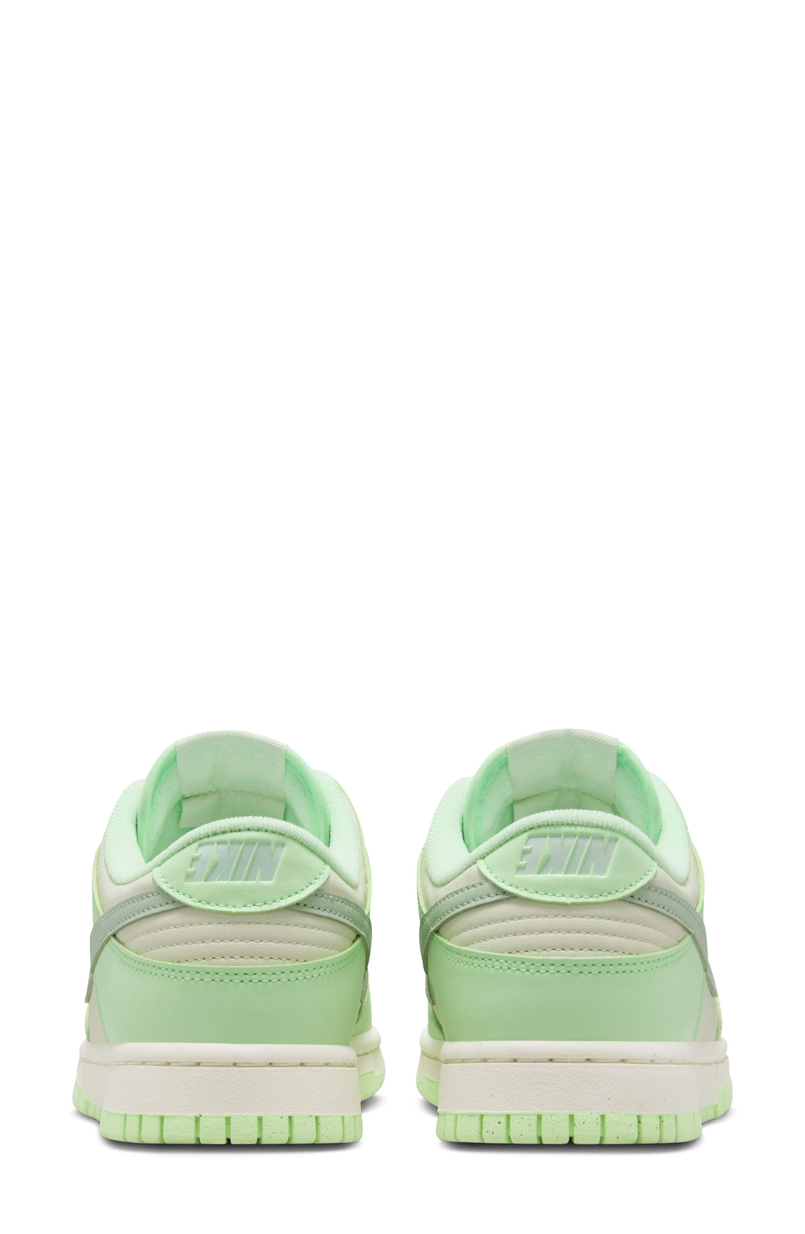 Dunk Low Next Nature Sea Glass Basketball Sneaker, Alternate, color, SEA GLASS/ SILVER/ VAPOR GREEN