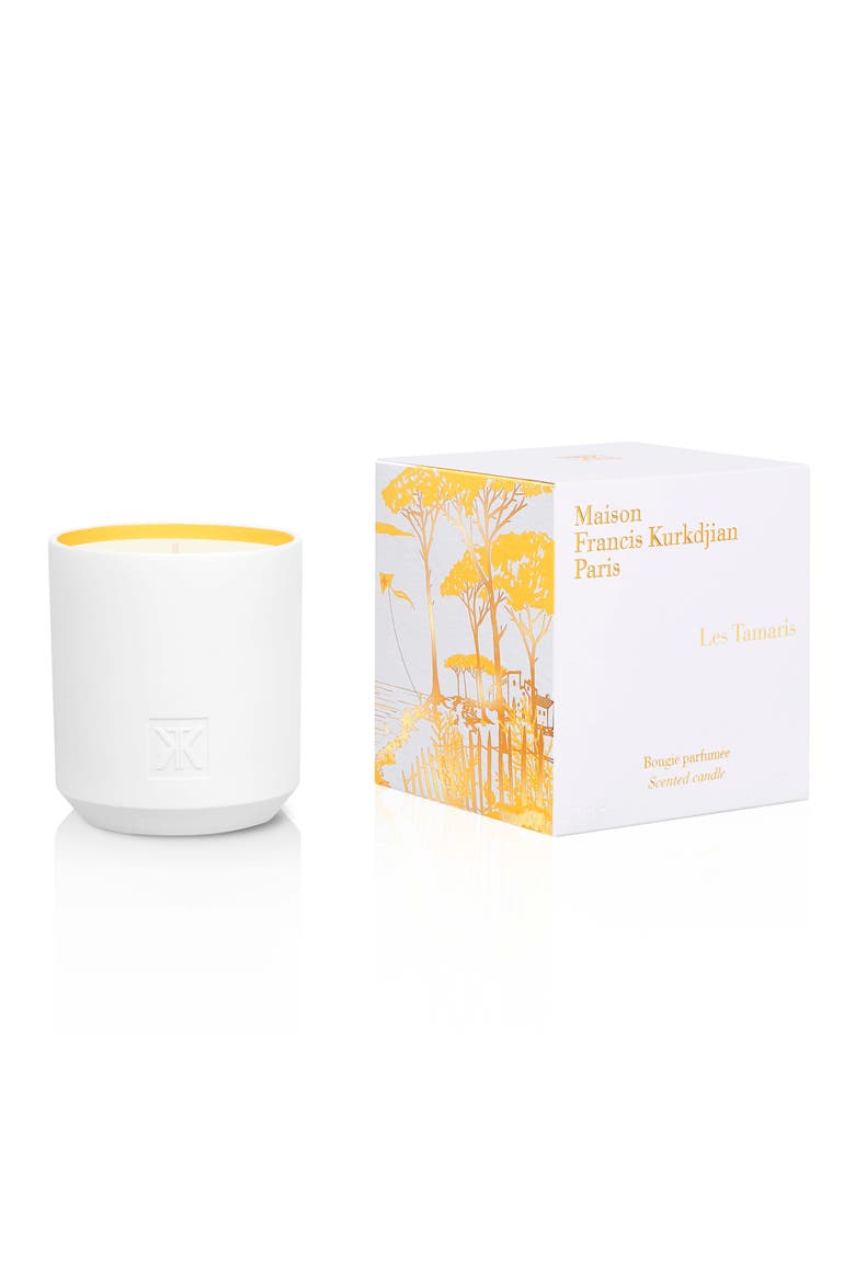 Les Tamaris Scented Candle, Alternate, color, NO COLOR