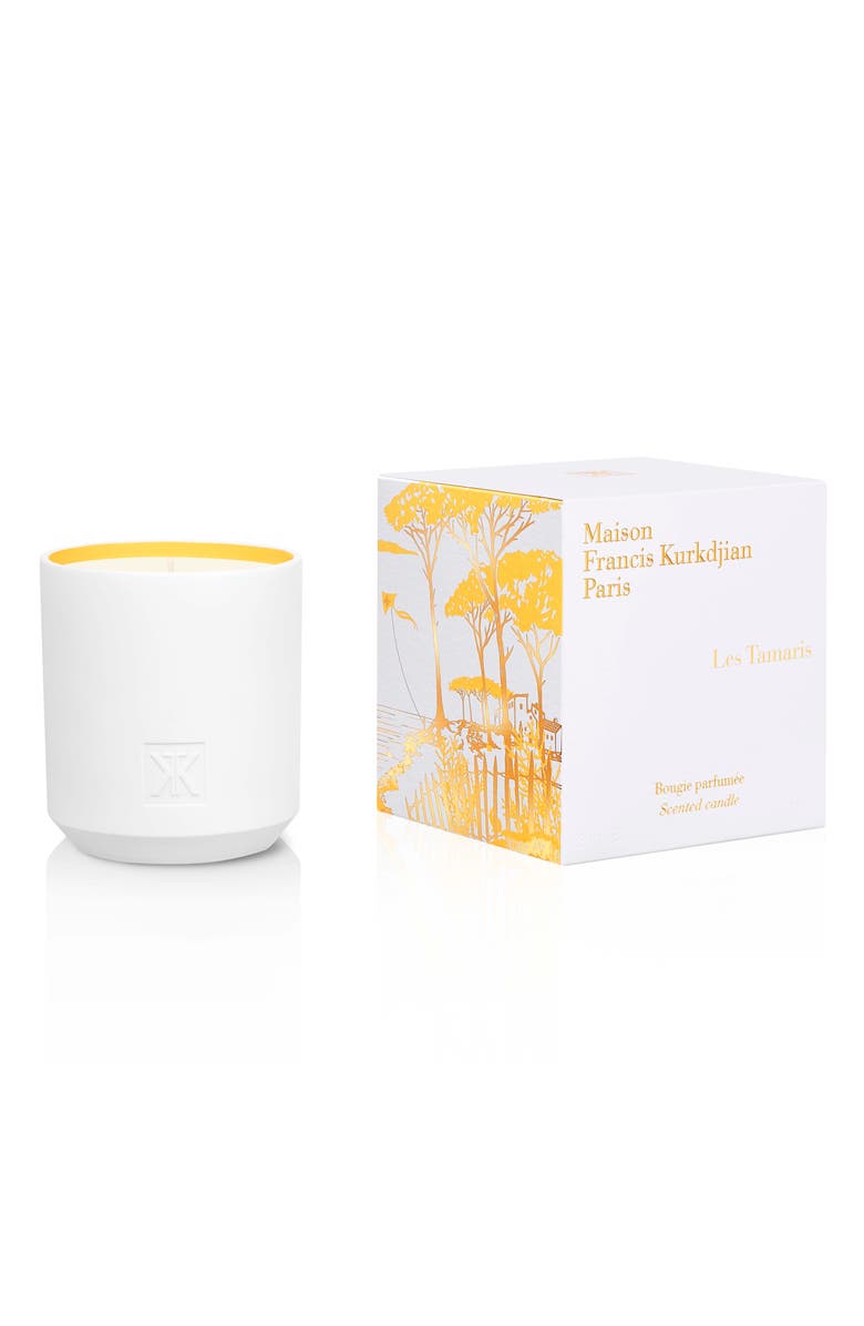 Maison Francis Kurkdjian Les Tamaris Scented Candle, Alternate, color,