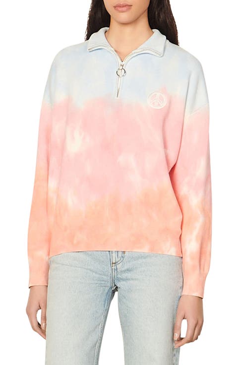 Fabien Quarter Zip Sweater