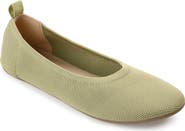 Journee Collection Jersie Knit Ballet Flat