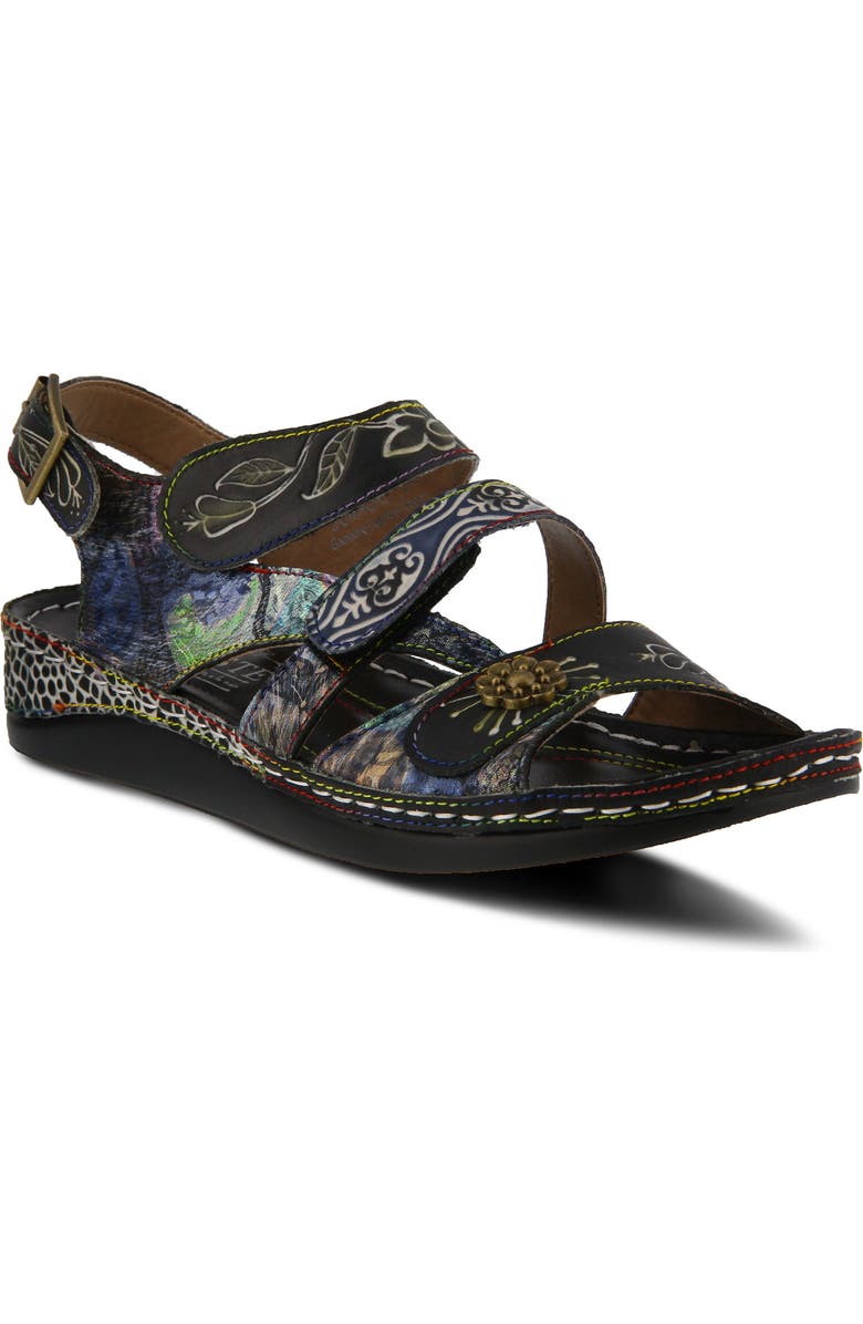 L'Artiste by Spring Step L'Artiste Sumacah Sandal, Main, color,