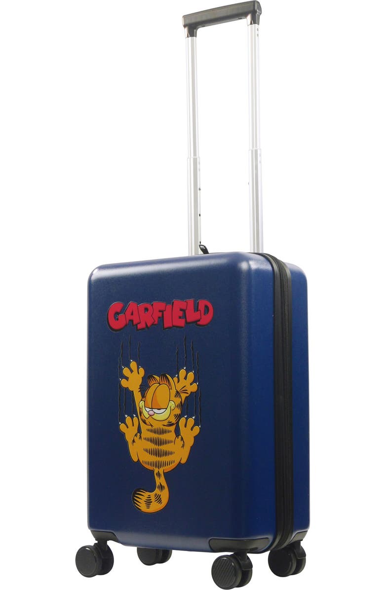 Ful Garfield 22.5" Carry-On Luggage, Main, color, Blue
