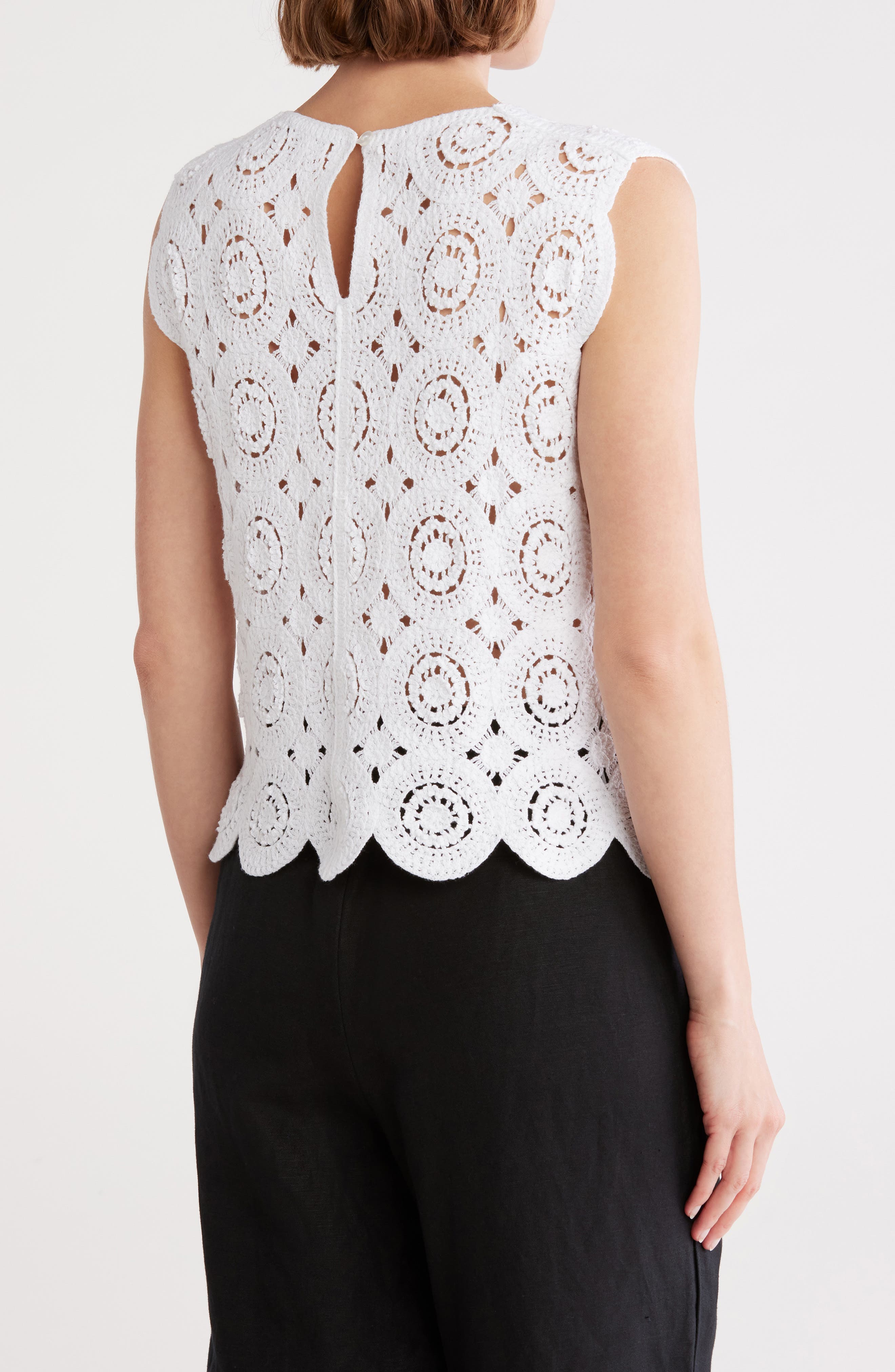 Crochet Sweater Tank - image 4