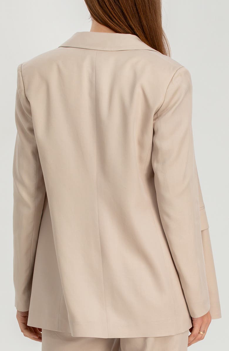 PIETRO BRUNELLI MATERNITY Eliana Two-Button Maternity Blazer, Alternate, color, 