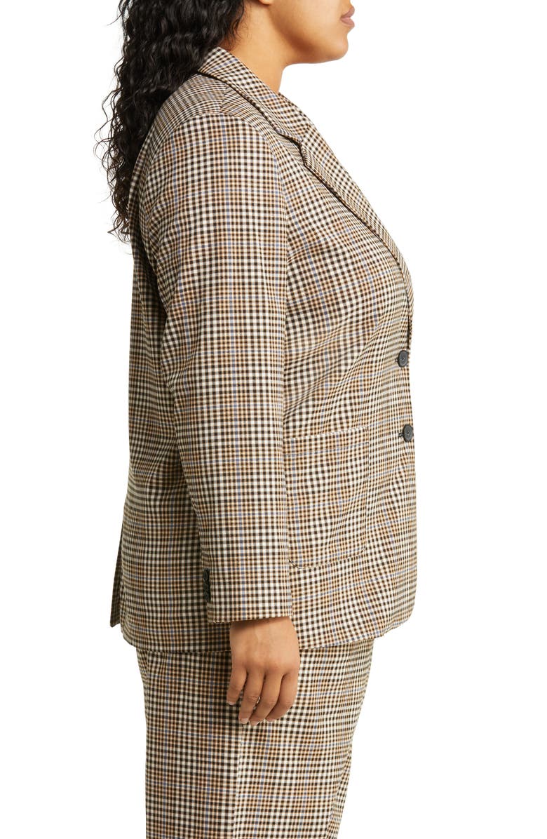 Treasure & Bond Plaid Blazer, Alternate, color, 