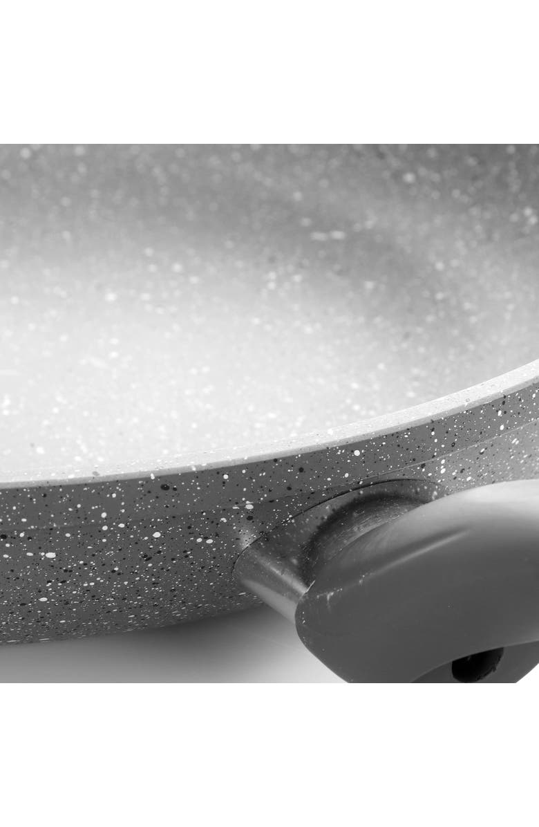 Oster Cuisine Cuisine Echodale 12 Inch Aluminum Nonstick Frying Pan, Alternate, color, Grey