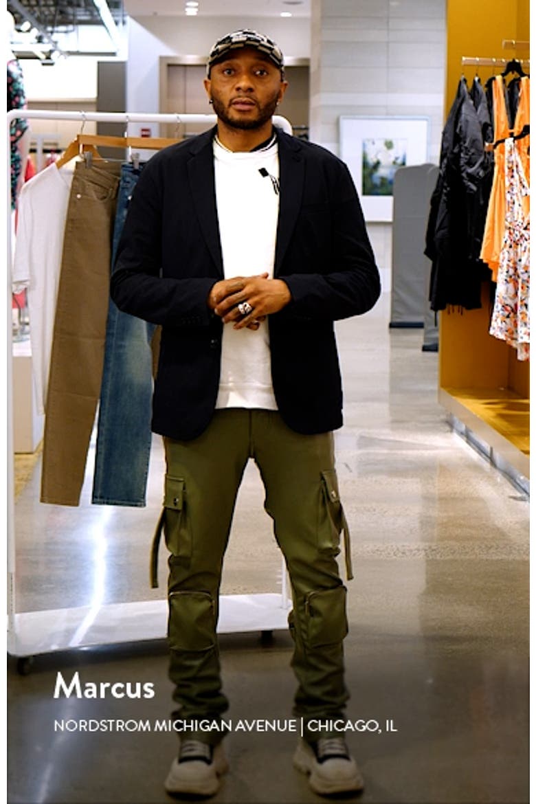 Ultra Stretch Twill Blazer video