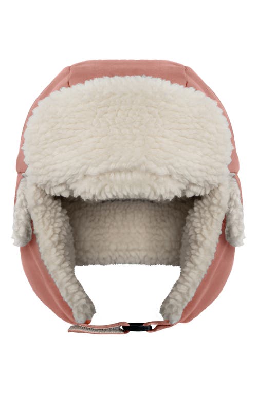 7 A.M. Enfant Kid's The Cub Trapper Hat in Rose Dawn  product