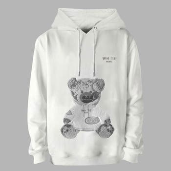 Blvck Paris Blvck Evil Twin Teddy Bear Hoodie | Nordstrom