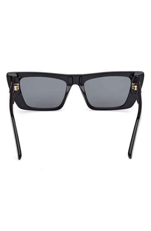 Mcm 52mm Cat Eye Sunglasses In Black
