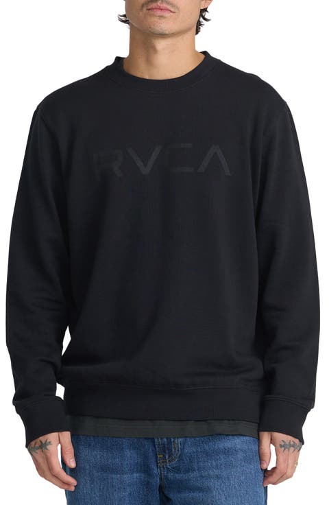 Big RVCA Graphic Sweatshirt