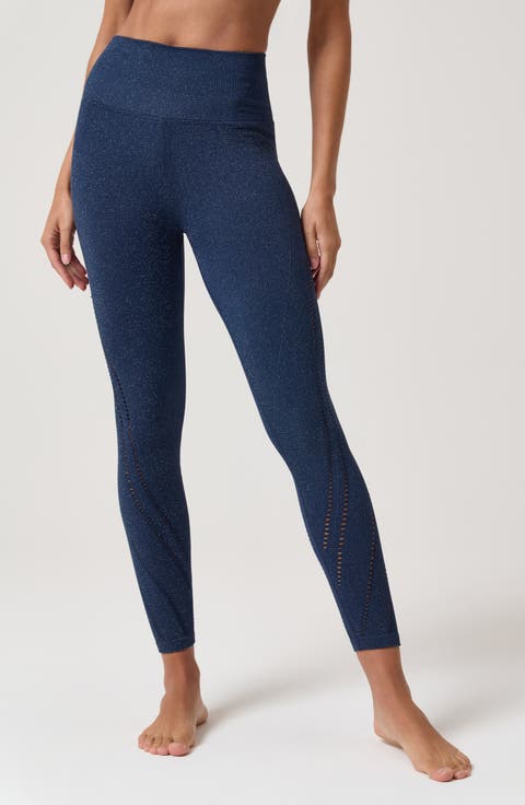 Danielle High Waist Shimmer Leggings