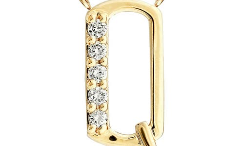 Lana 14k Gold Initial Pendant Necklace In Gold